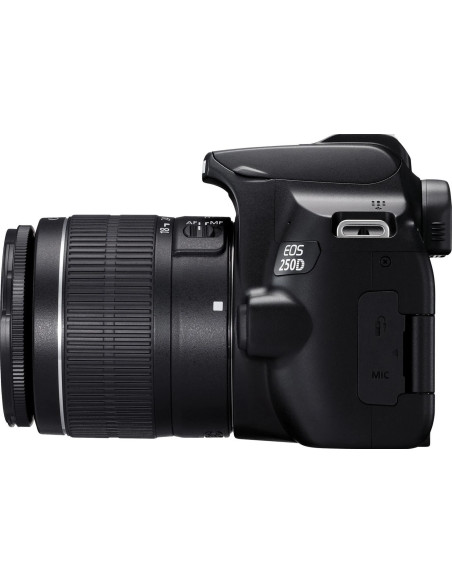 CANON EOS 250D  EFS 1855 DC III BLACK